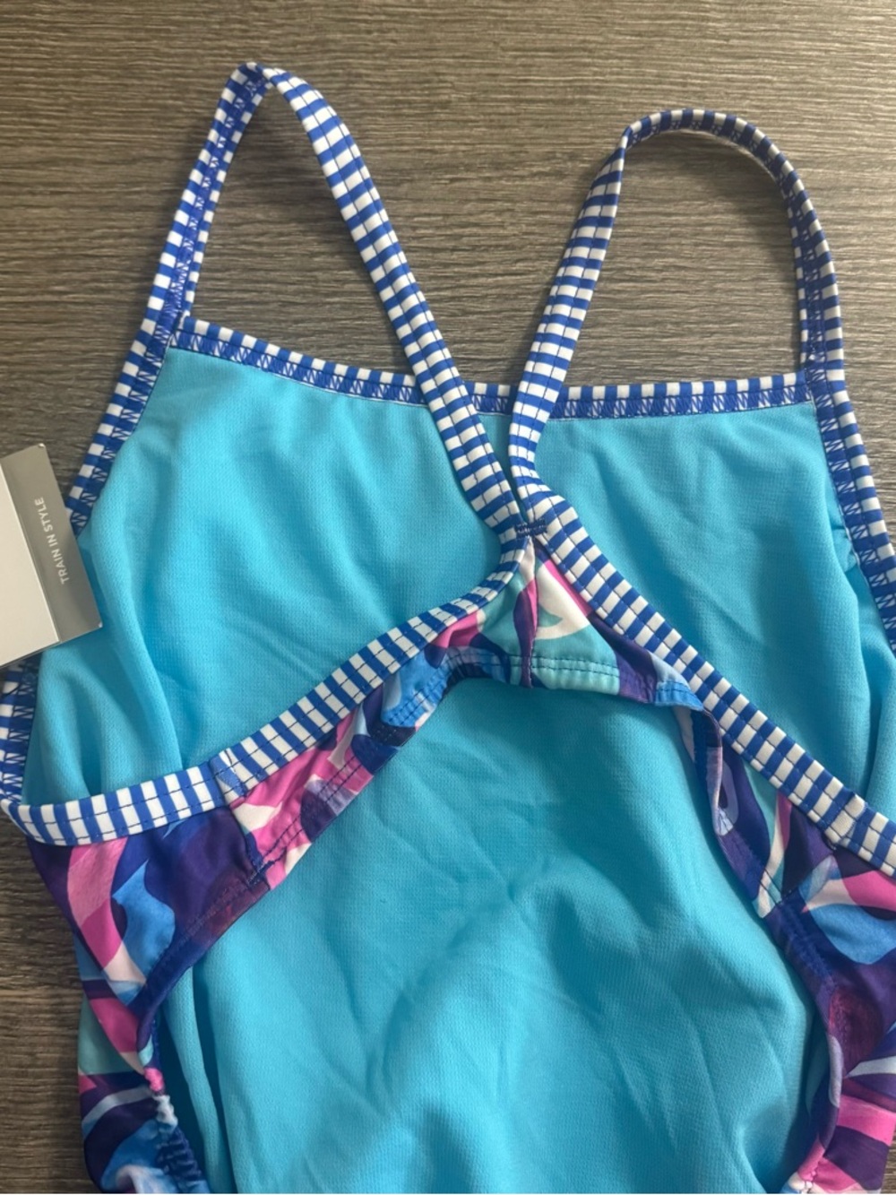 Dolfin Uglies Women's One Piece Swimsuit Size 38 Multicolor Geometric Print - Picture 7 of 10